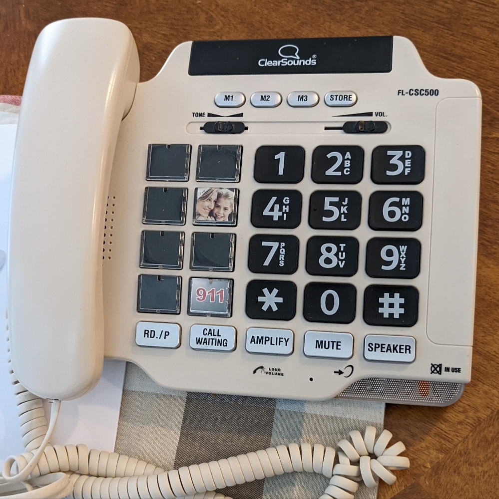 Clearsounds csc500 phone